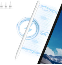 Універсальний стилус MEKO Stylus Pen для iPad із магнітним бездротовим заряджанням