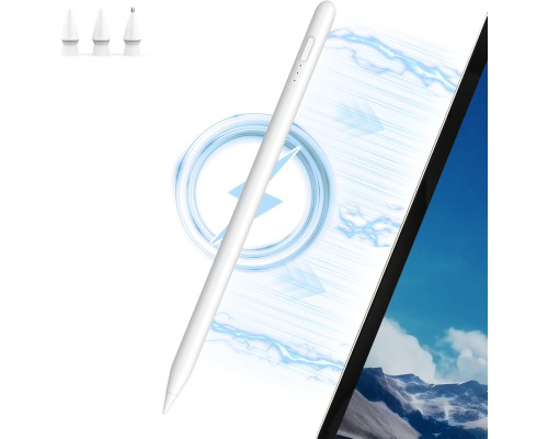 Універсальний стилус MEKO Stylus Pen для iPad із магнітним бездротовим заряджанням