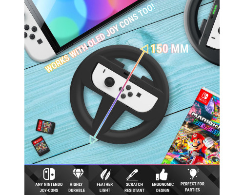 Ігрове кермо для Nintendo Switch Lite