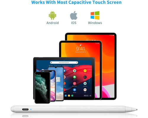 Універсальний стилус EDIVIA для Amazon HD Fire 10/8