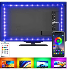 Комплект підсвічування телевізора 5050 RGB для HDTV (2 м для телевізорів 32