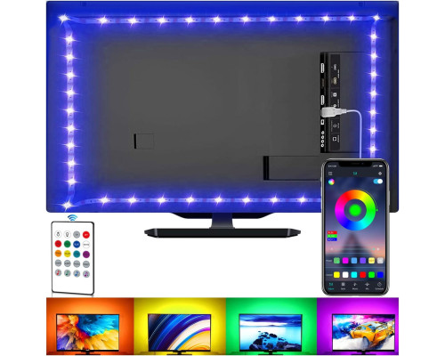 Комплект підсвічування телевізора 5050 RGB для HDTV (2 м для телевізорів 32