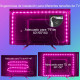 Комплект підсвічування телевізора 5050 RGB для HDTV (2 м для телевізорів 32