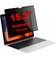 Захисне скло для MacBook Air 15 дюймів (2023-2024, M2, M3)