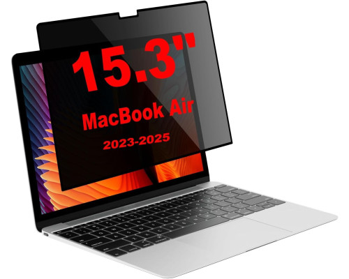 Захисне скло для MacBook Air 15 дюймів (2023-2024, M2, M3)