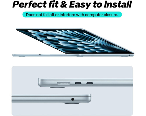 Захисне скло для MacBook Air 15 дюймів (2023-2024, M2, M3)