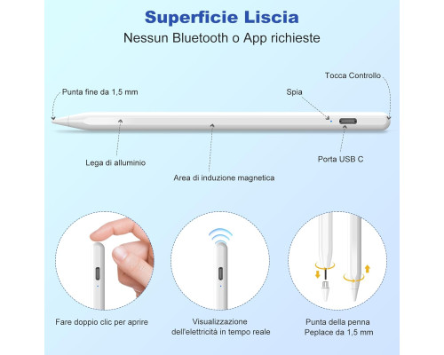 Універсальний стилус KBCASE Tablet Pen