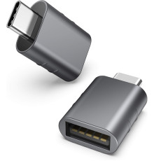 Набір із 2 адаптерів USB C Male - USB3 Female