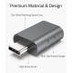 Набір із 2 адаптерів USB C Male - USB3 Female