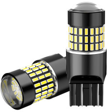 Світлодіодні лампочки 78SMD 7443 W21W W21
