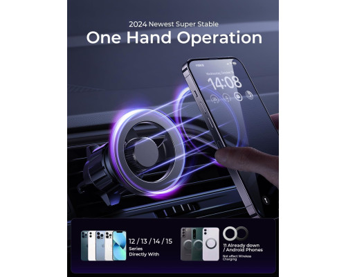 Автомобільний тримач для мобільного телефону Hands Free MagSafe
