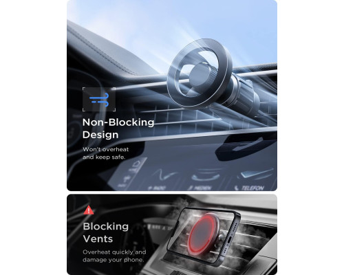 Автомобільний тримач для мобільного телефону Hands Free MagSafe