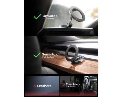 Магнітний тримач для телефону MagSafe для автомобіля