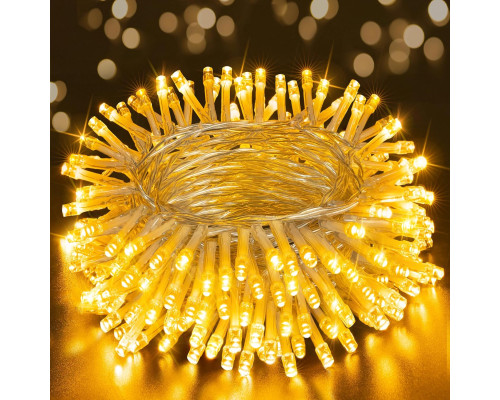 Водонепроникні гірлянди Ollny Fairy Lights Outdoor Battery 10 м