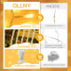 Водонепроникні гірлянди Ollny Fairy Lights Outdoor Battery 10 м