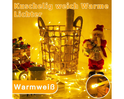 Водонепроникні гірлянди Ollny Fairy Lights Outdoor Battery 10 м