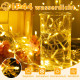 Водонепроникні гірлянди Ollny Fairy Lights Outdoor Battery 10 м