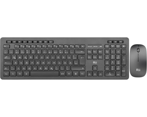 Комплект клавіатури та миші Rii Wireless