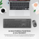 Комплект клавіатури та миші Rii Wireless