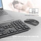Комплект клавіатури та миші Rii Wireless