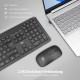 Комплект клавіатури та миші Rii Wireless