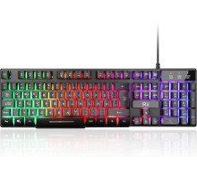 Ігрова клавіатура Rii Gaming Keyboard PC