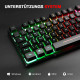 Ігрова клавіатура Rii Gaming Keyboard PC
