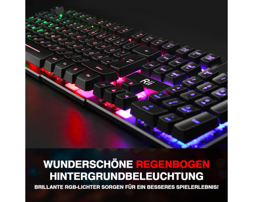 Ігрова клавіатура Rii Gaming Keyboard PC