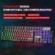Ігрова клавіатура Rii Gaming Keyboard PC
