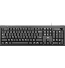 Ультратонка компактна дротова USB-клавіатура Rii RK907 для Mac та ПК, Windows 10/8 / 7 / Vista/XP