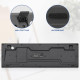 Ультратонка компактна дротова USB-клавіатура Rii RK907 для Mac та ПК, Windows 10/8 / 7 / Vista/XP