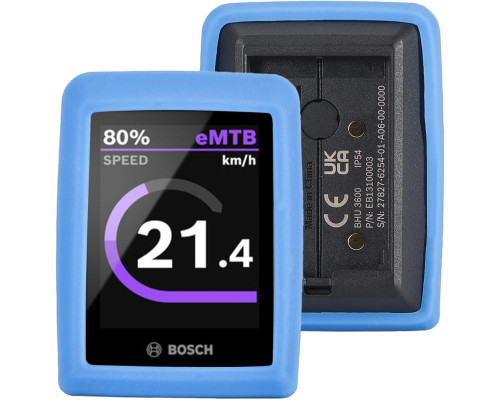 Силіконовий захисний чохол Besudo 36-K-GJ-C для дисплея Bosch Kiox 300 (BHU3600)