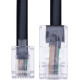 Кабель RJ11 - RJ45 завдовжки 2 м
