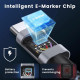 Кабель RAMPOW USB C - USB C 240 Вт 1 м (2 шт)
