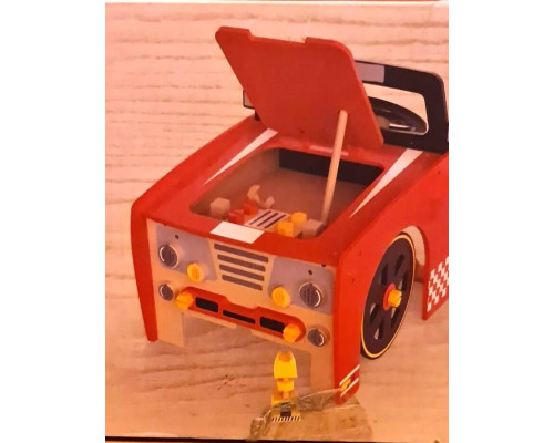 Іграшка автомеханіка Playtive з натурального дерева
