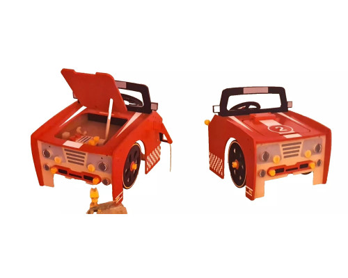 Іграшка автомеханіка Playtive з натурального дерева