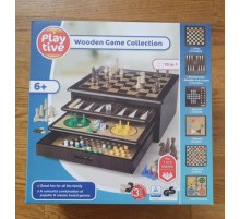 Колекція дерев'яних ігор Deluxe Games 10 у 1 Playtive