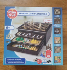 Колекція дерев'яних ігор Deluxe Games 10 у 1 Playtive