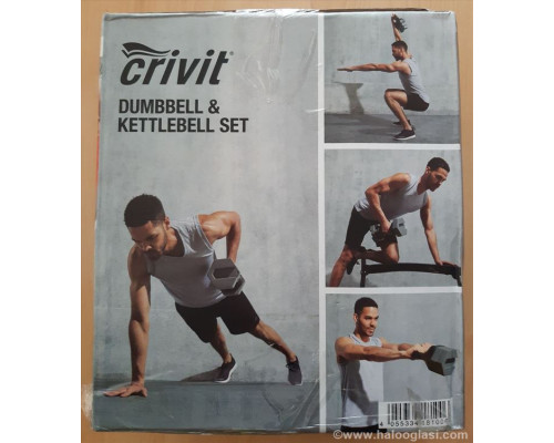 Комплект гантелі Crivit