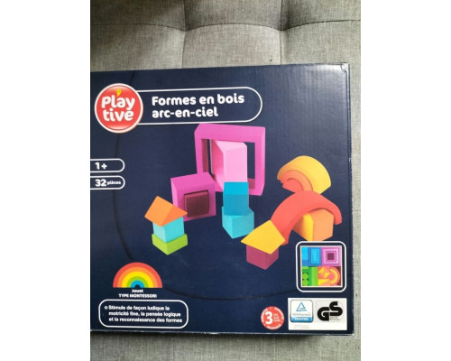 Ігри Монтессорі Playtive