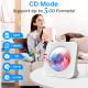 Портативний настільний CD-програвач ROADOM з Bluetooth