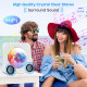 Портативний настільний CD-програвач ROADOM з Bluetooth