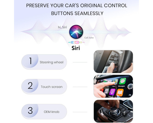 Бездротовий адаптер CarPlay AIZEO