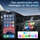 Міні-адаптер Muachspi для бездротового CarPlay та Android Auto