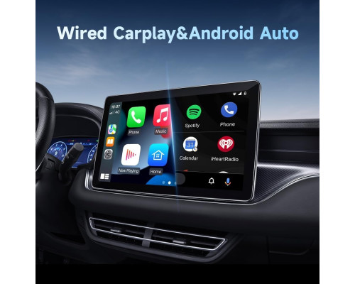 Міні-адаптер Muachspi для бездротового CarPlay та Android Auto