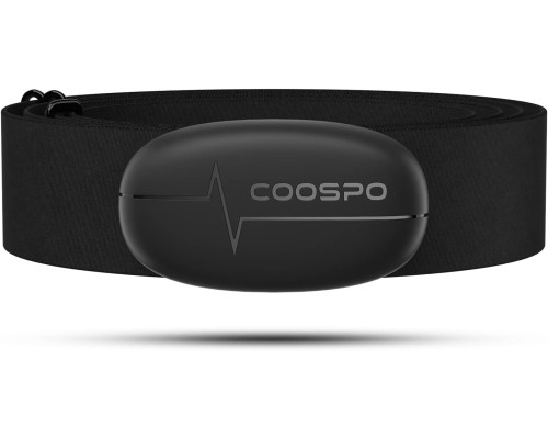 Нагрудний пульсометр COOSPO H6 із Bluetooth 4.0 ANT+ IP67