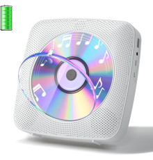 Портативний CD-програвач Gueray з Bluetooth