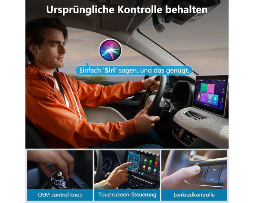 Бездротовий адаптер TERUNSOUl Carplay для iOS