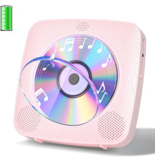 Портативний CD-програвач Gueray з Bluetooth