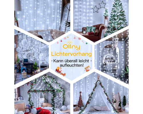 Світлова завіса Ollny для приміщень
